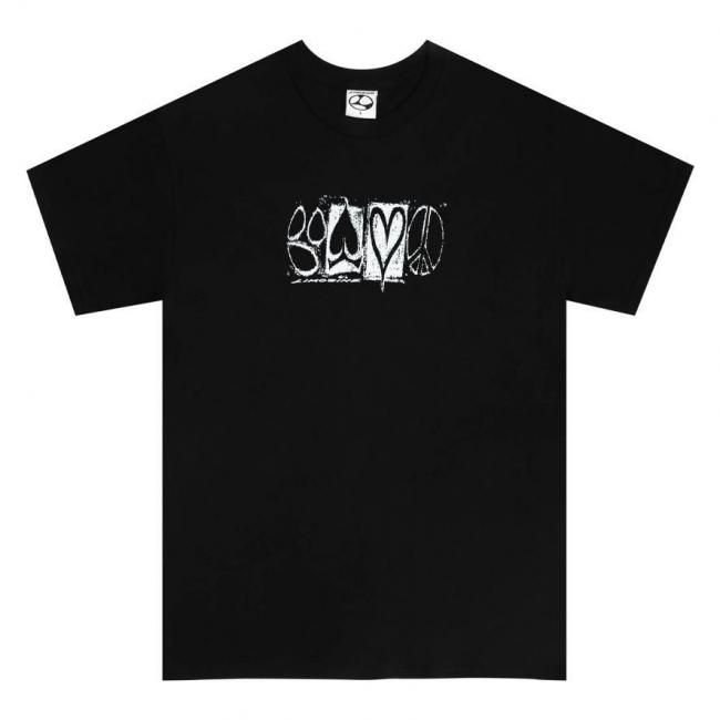 LIMOSINE " SYMBOL TEE " BLACK