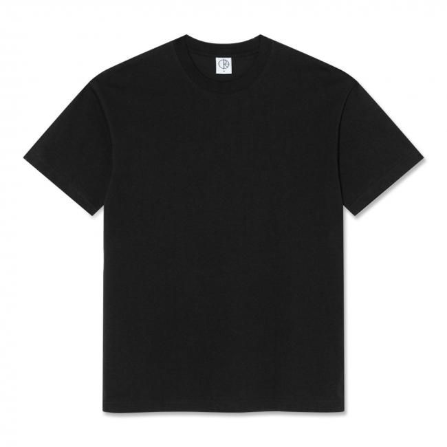 POLAR " BASIC TEE " BLACK