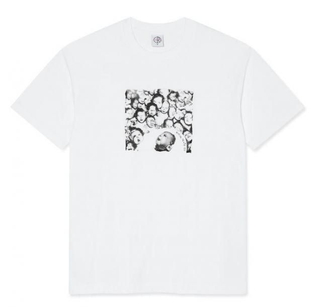 POLAR " BABIES TEE " WHITE