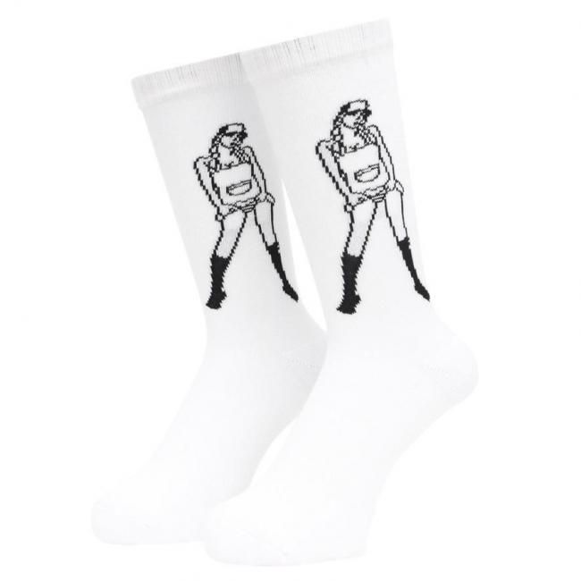 WHIMSY " ABBIE SOCKS " WHITE