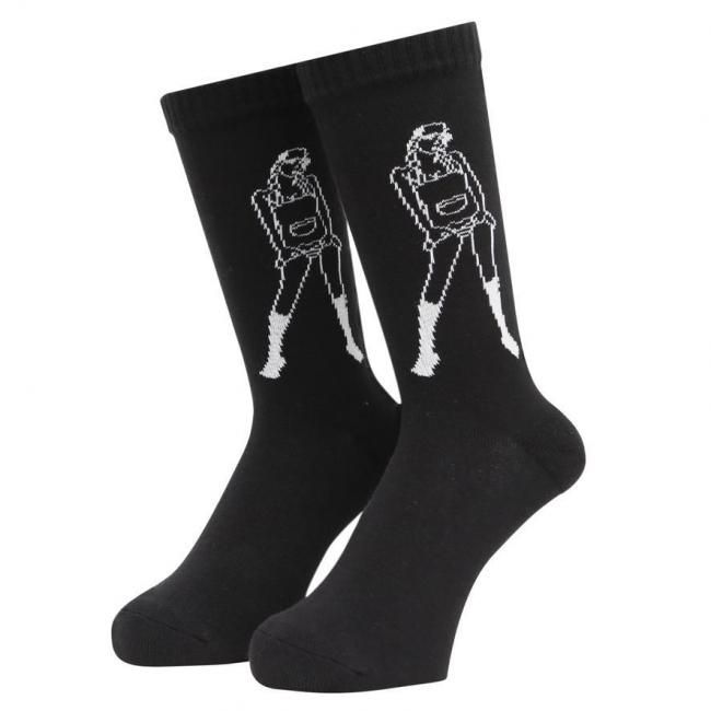 WHIMSY " ABBIE SOCKS " BLACK