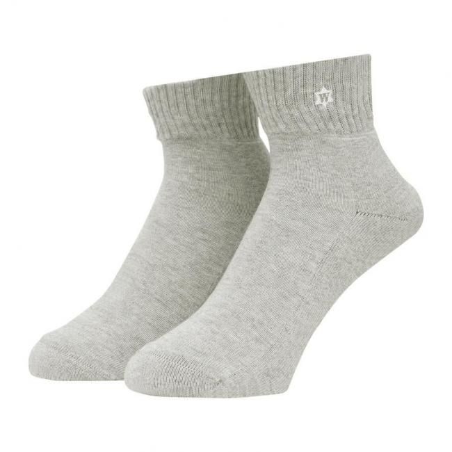 WHIMSY " VERSE SOCKS " GREY
