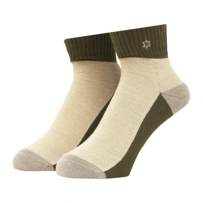 WHIMSY " VERSE SOCKS " OLIVE