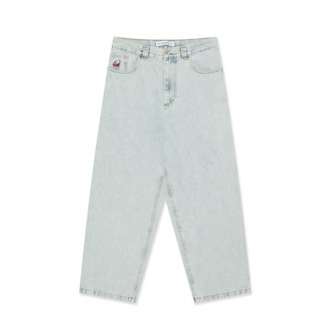 POLAR " BIG BOY JEANS OG LOGO " LIGHT BLUE