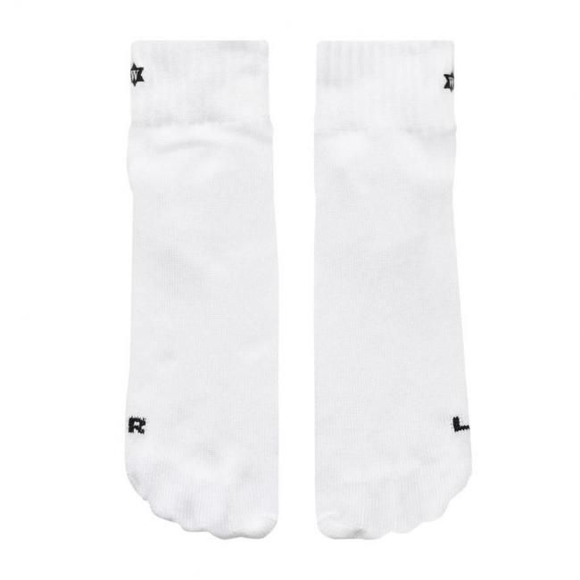 WHIMSY " V VERSE SOCKS " WHITE