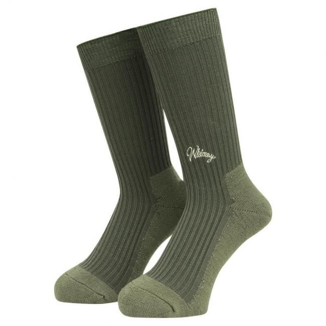 WHIMSY " EMJAY SOCKS " MOSS