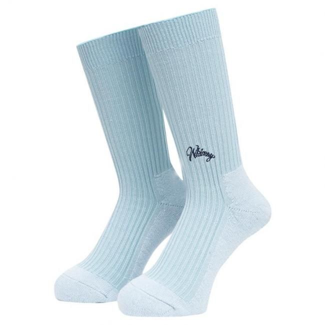 WHIMSY " EMJAY SOCKS " SKY BLUE