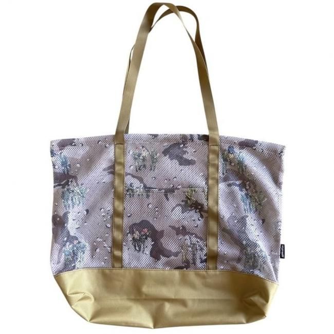  FUCKING AWESOME " SOLDIER CAMO MESH TOTE BAG " 