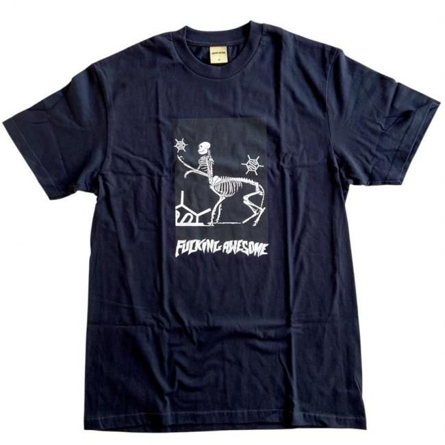 FUCKING AWESOME " CENTAUR SHORT SLEEVE TEE " BLACK
