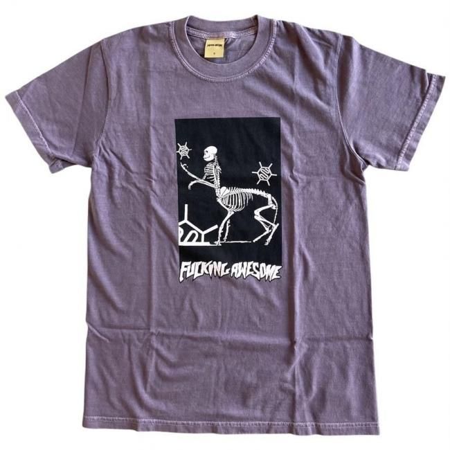 FUCKING AWESOME " CENTAUR SHORT SLEEVE TEE " WINE