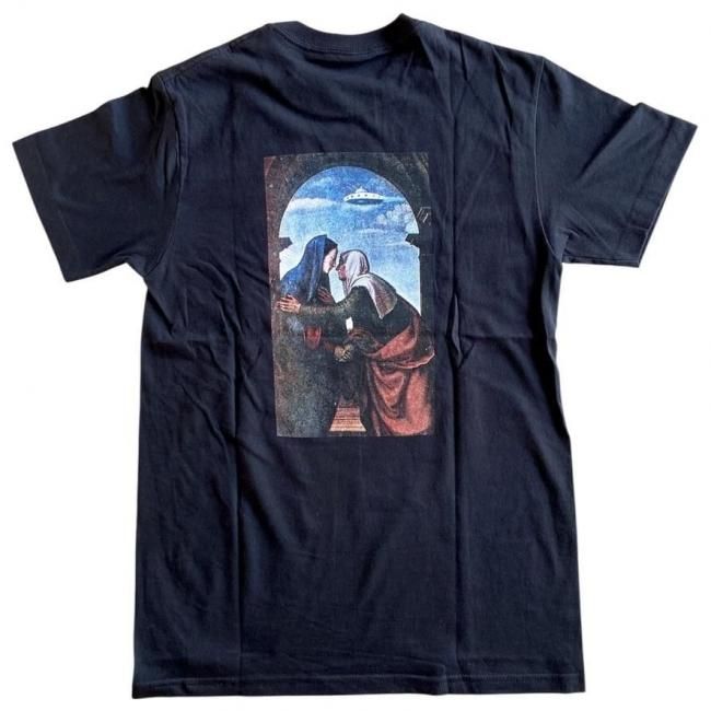 FUCKING AWESOME " BELIEVE TEE " BLACK
