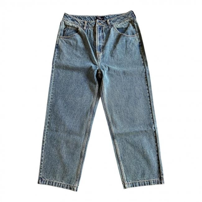 TIMESCAN " RELAXED JEANS " INDEGO