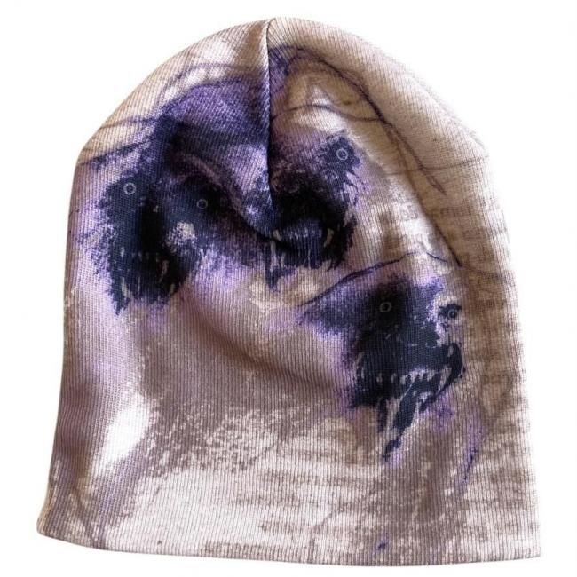 FUCKING AWESOME " CERBERUS SKULLY " PURPLE