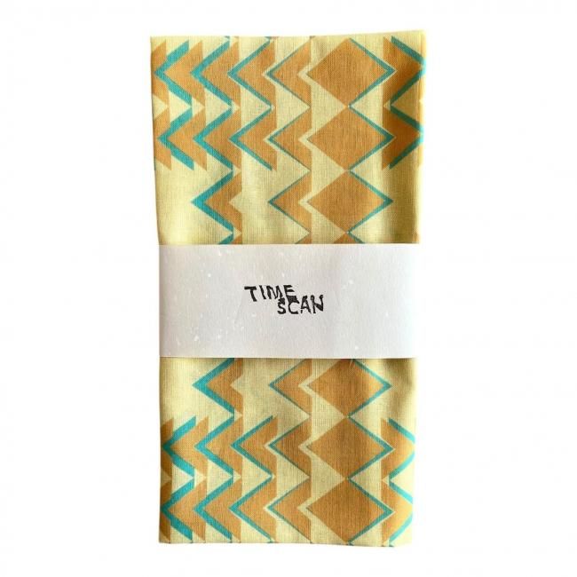 TIMESCAN " TRIBAL TENUGUI TOWEL " 