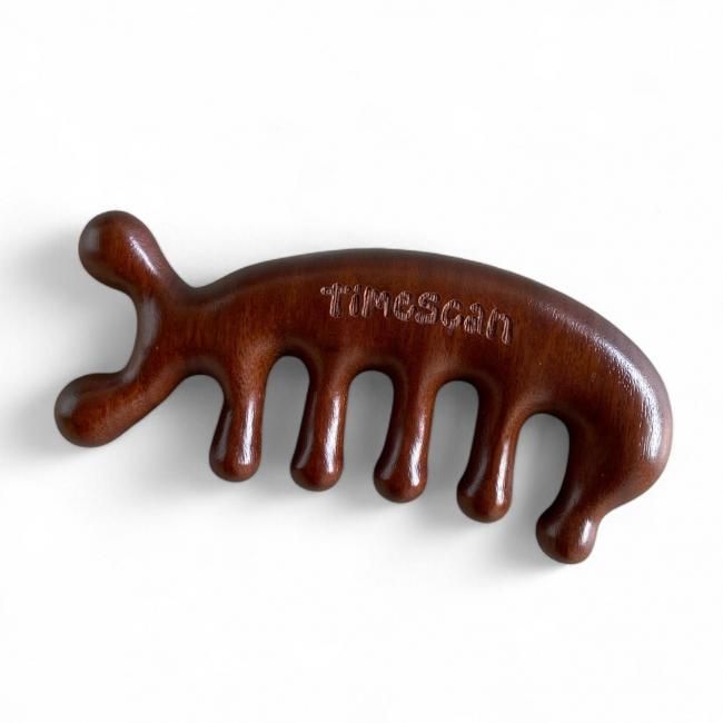 TIMESCAN " WOODEN MASSAGE TOOL " 