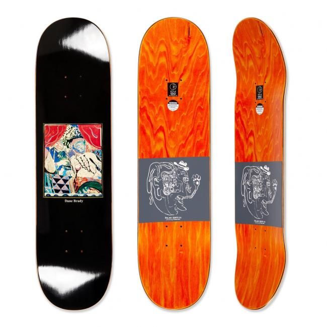 POLAR " TIME TRAVELERS / DANE BRADY " 8.25 