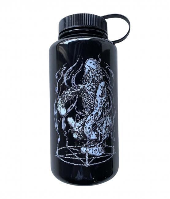 KROOKED " NECROSHMOO WATER BOTTLE " 