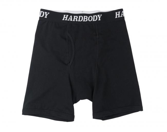 HARDBODY " 3 BOXER BRIEFS " BLACKʣ