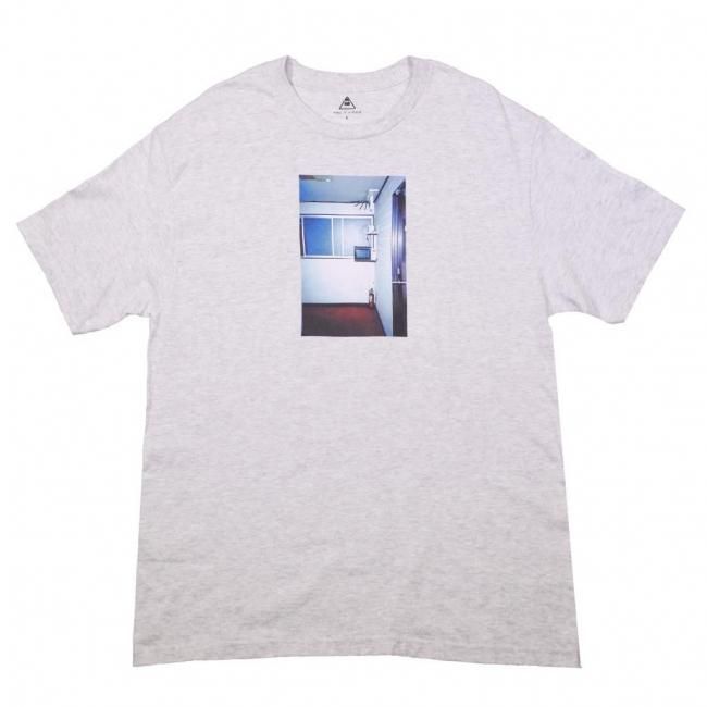 PM 2.5 " GREEN HOTEL TEE " ASH