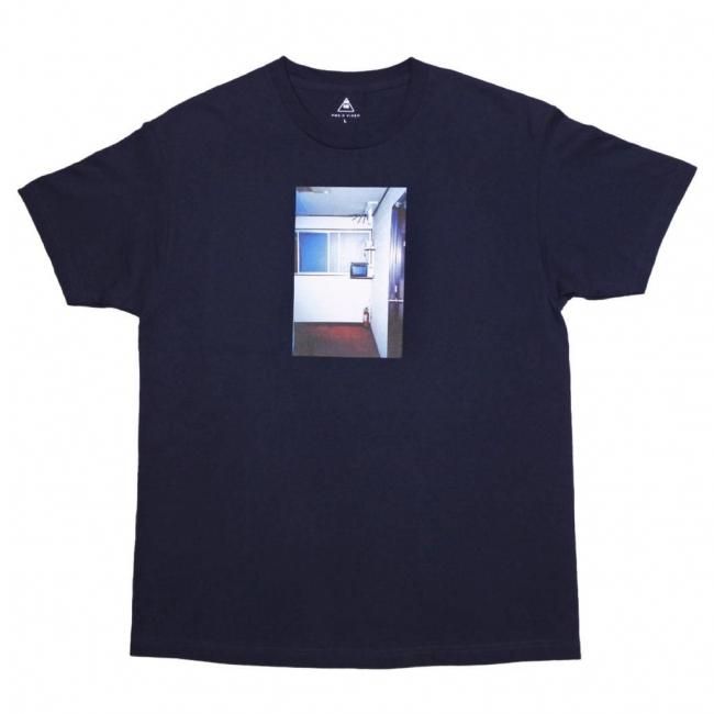 PM 2.5 " GREEN HOTEL TEE "  NAVY