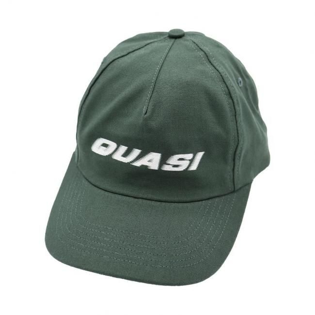 QUASI " STATION 5-PANEL HAT " HUNTER