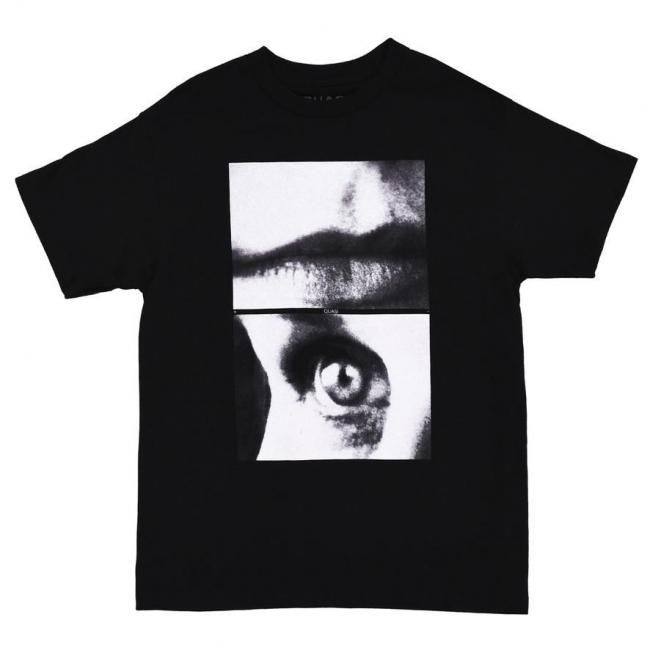 QUASI " SENSE TEE " BLACK