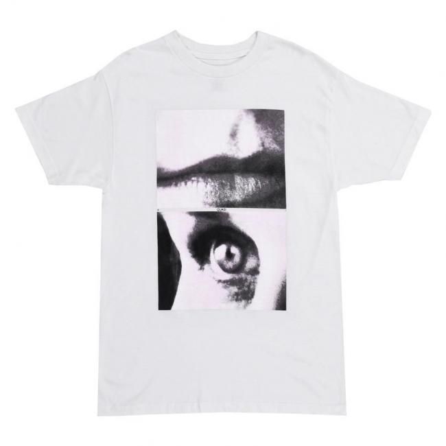 QUASI " SENSE TEE " WHITE
