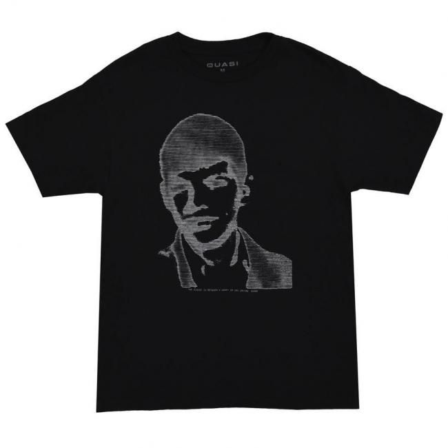QUASI " CHOICES TEE " BLACK