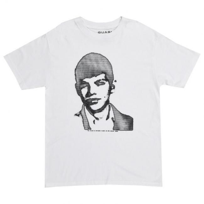 QUASI " CHOICES TEE " WHITE