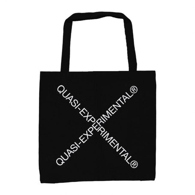 QUASI " EXP TOTE " BLACK