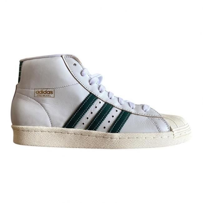 adidas " PRO MODEL 80 ADV " CRYSTAL WHITE