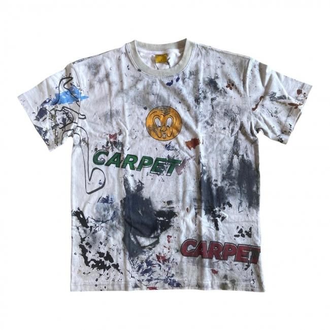CARPET COMPANY " RAG TEE " MULTI