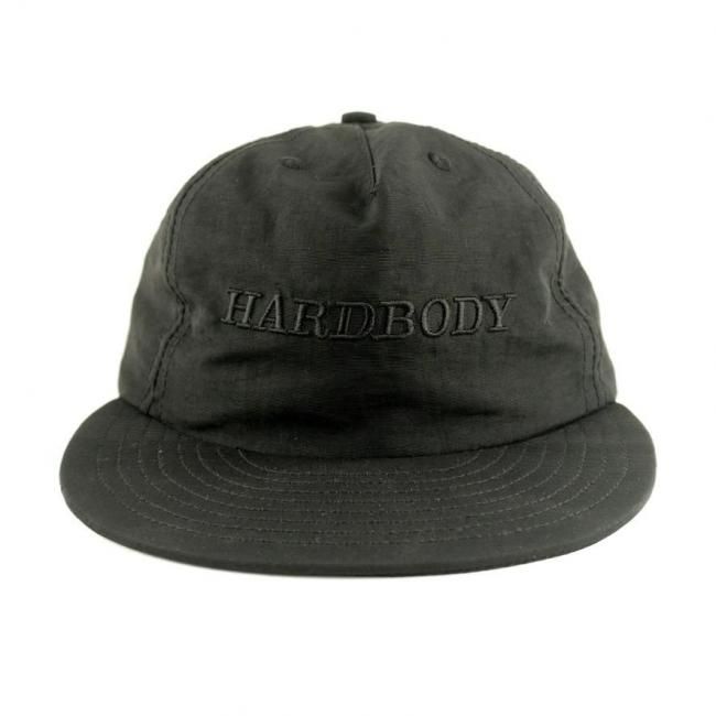 HARDBODY " CLASSIC LOGO SNAPBACK " BLACK