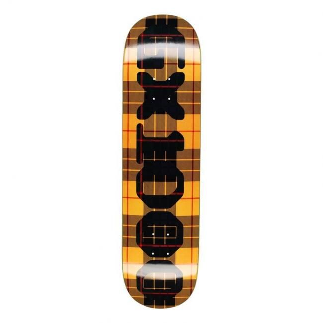 GX1000 " OG LOGO / YELLOW TARTAN " 8.25
