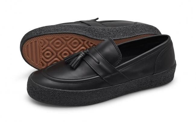 LASTRESORT AB " VM005 LOAFER LEATHER " BLACK/ BLACK