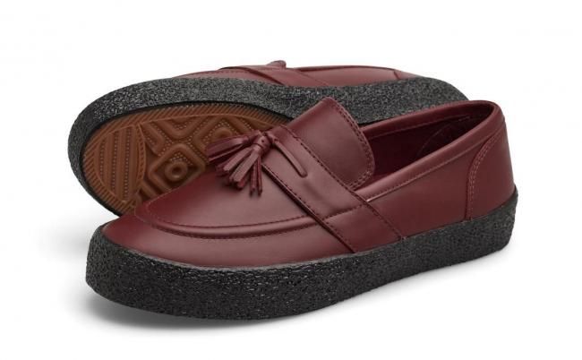 LASTRESORT AB " VM005 LOAFER LEATHER " OXBLOOD/ BLACK