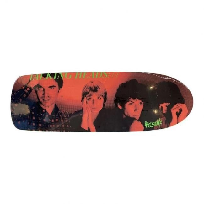 WELCOME "  TALKING HEADS  PSYCHO " GREEN DIP 10.0