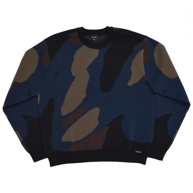 QUASI " RAYMOND SWEATER " NAVY