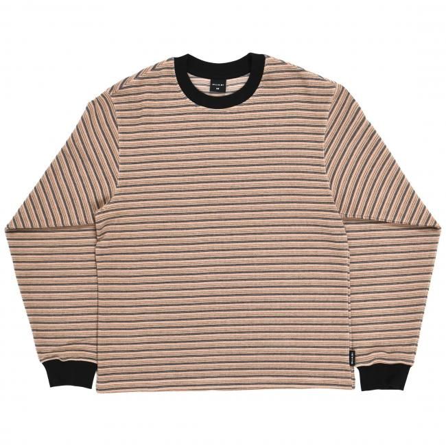 QUASI " VERVE LONG SLEEVE STRIPED SHIRT " MULTI