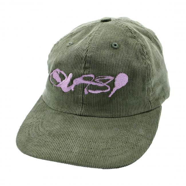 QUASI " BLOT 6-PANEL HAT " OLIVE
