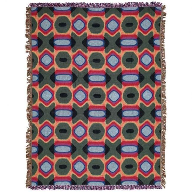 QUASI " COLORBLIND BLANKET" MULTI