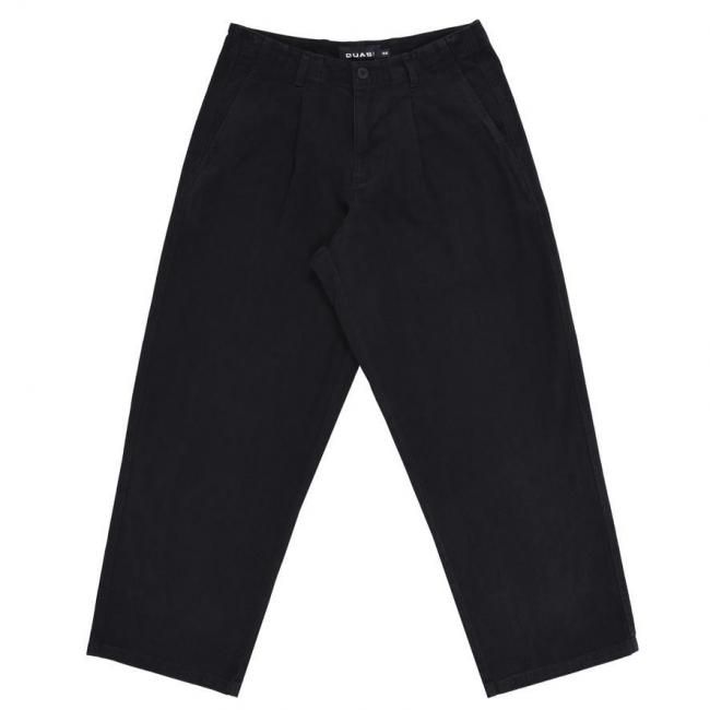 QUASI " WARREN TROUSER PANT " BLACK