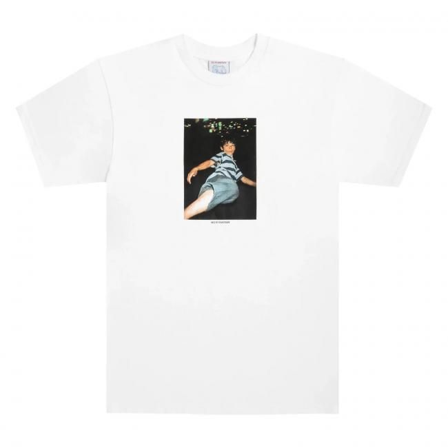 SCI-FI FANTASY " JERRY HSU PHOTO TEE " WHITE