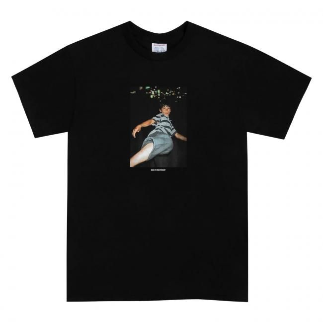 SCI-FI FANTASY " JERRY HSU PHOTO TEE " BLACK