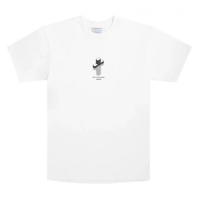 SCI-FI FANTASY " 2029 AD TEE " WHITE