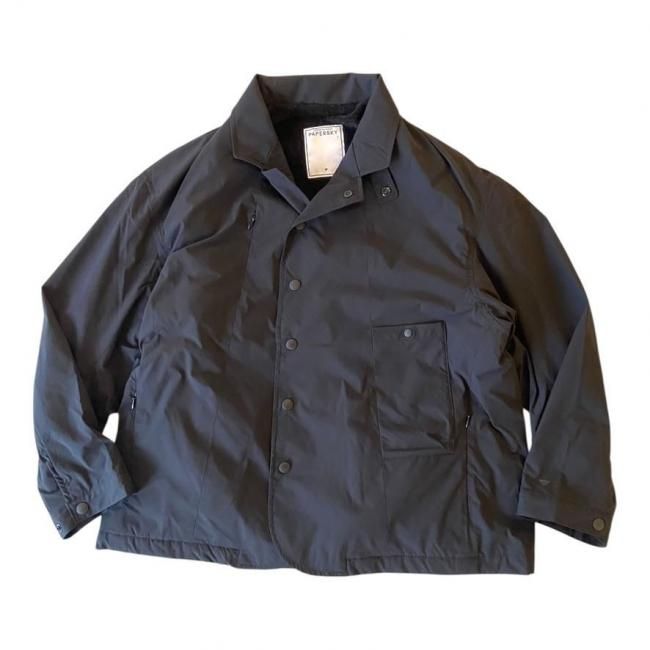 PAPERSKY "HIKE&BIKE STAND JACKET" BLACK