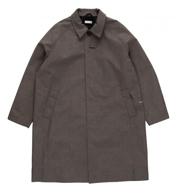 POP TRADING COMPANY " CAR COAT IN DELICIOSO HEATHER " 