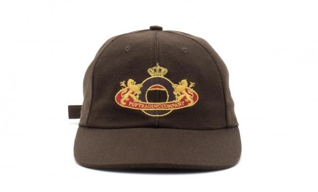 POP TRADING COMPANY " ROYAL SIXPANEL HAT IN DELISIOSO " 
