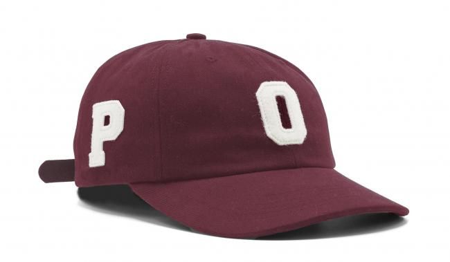 POP TRADING COMPANY " FOOTBALL HAT IN FUDGE " 