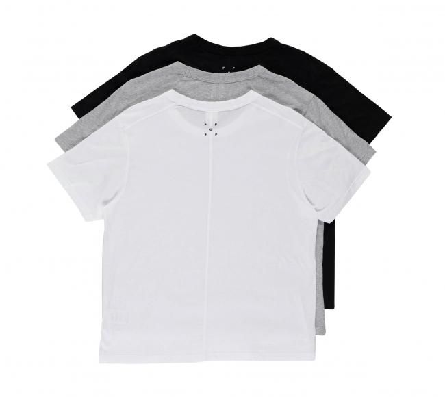 POP TRADING COMPANY " SHORTSLEEVE UNDERSHIRT " ( 3-PACK )
